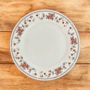 Vintage Sheffield Anniversary Dinner Plate Porcelain Fine China 10.5" Diameter